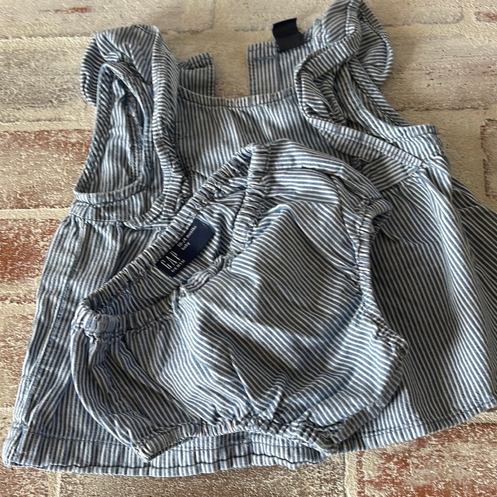 Baby GAP 2piece set “Denim” 18-24M